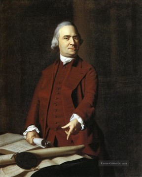  maler - Samuel Adams koloniale Neuengland Porträtmalerei John Singleton Copley